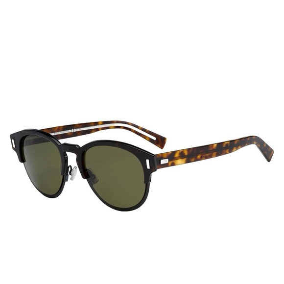 DIOR Blacktie 2.0 Sunglasses in Havana-Blue / Tortoise Shell - Picture 1 of 14